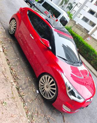 HYUNDAI VELOSTER 1.6 16V GASOLINA 3P AUTOMÁTICO